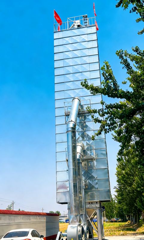 200吨粮食烘干塔