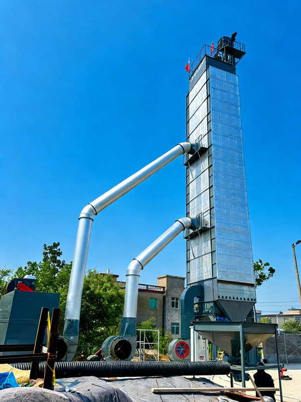 150吨粮食烘干塔
