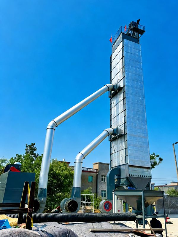 150吨粮食烘干塔