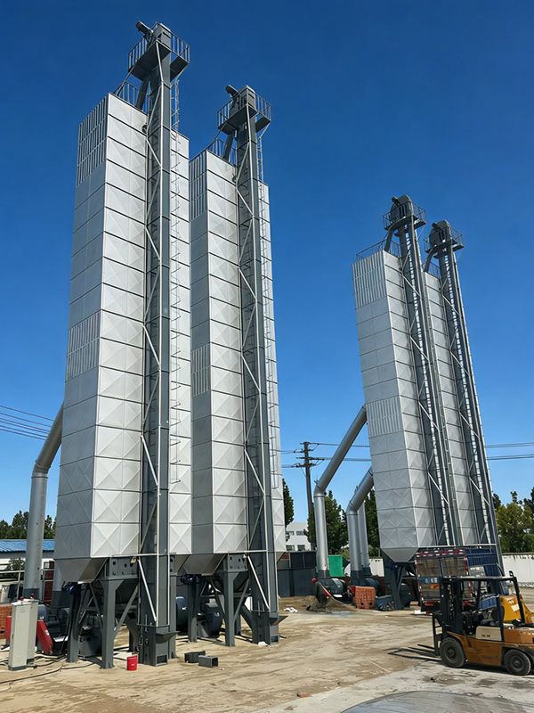 100吨粮食烘干塔